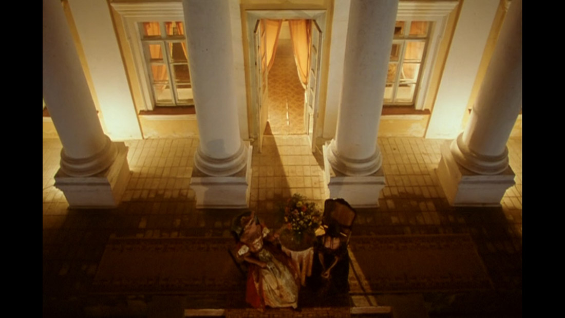 фильм Му-му (1998), усадьба Волынщина-Полуэктово, Московская область, Рузский район.