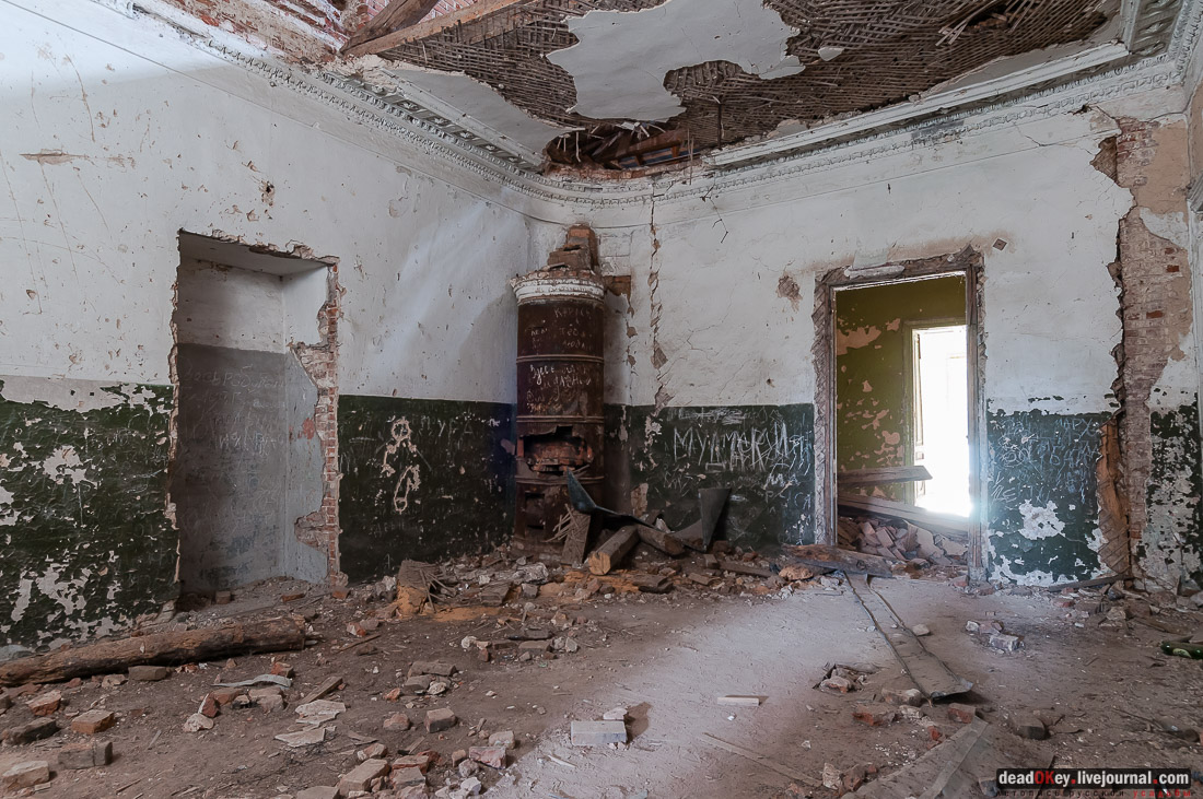 усадьба Полибино