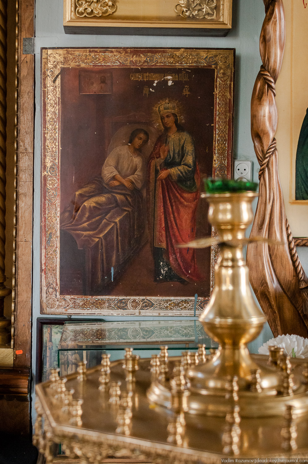 Казанский храм в Богородицке, интерьеры