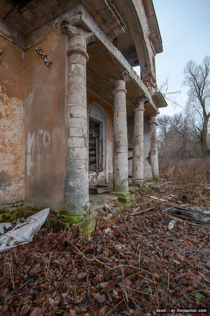 Усадьба Ляхово, съемки на НТВ-Сегодня