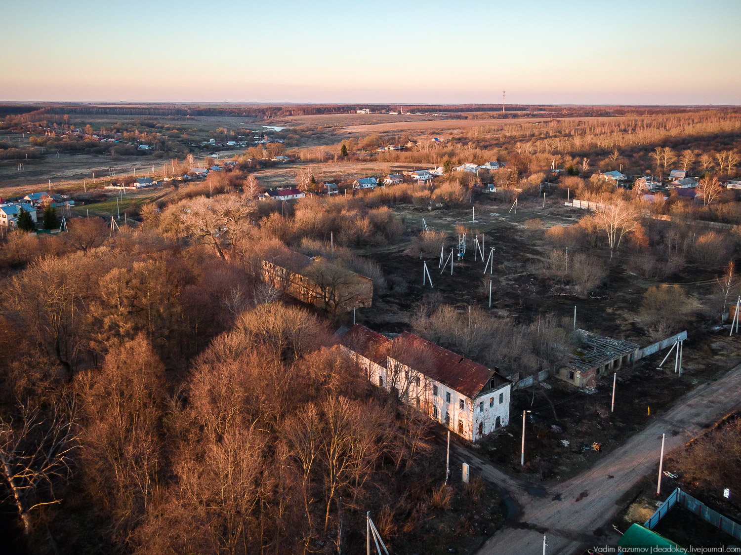 Сахарный завод Бобринских в Богородицке, Тульская область