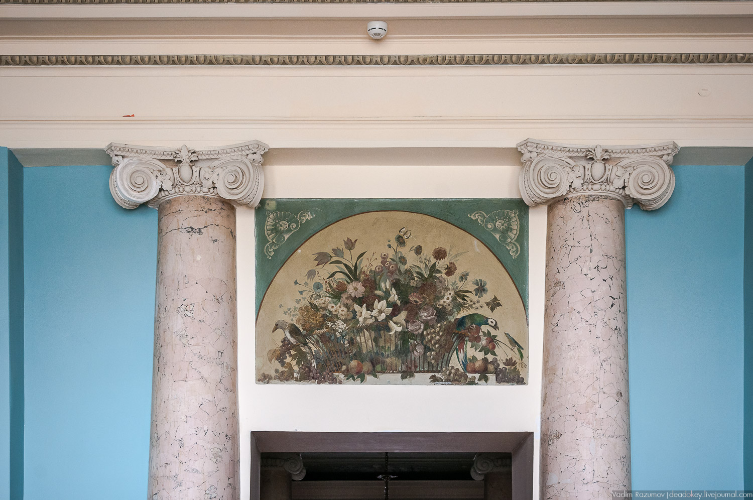 усадьба Братцево, Москва, интерьеры главного дома