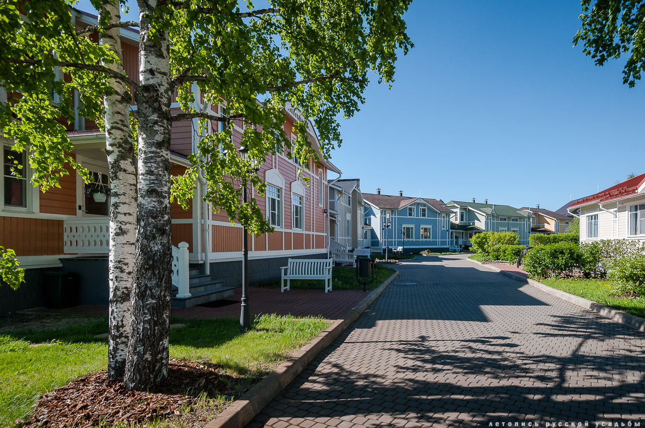 Ладожская усадьба. Ниэмелянхови, усадьба Ниэмеля, Карелия, Сортавала