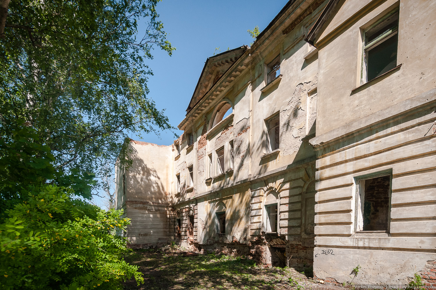 усадьба Сергиевское-на-Упе, Усадебные волонтеры в Тульской области