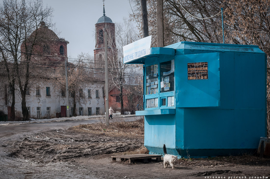 Усадьба Истье, Рязанская область