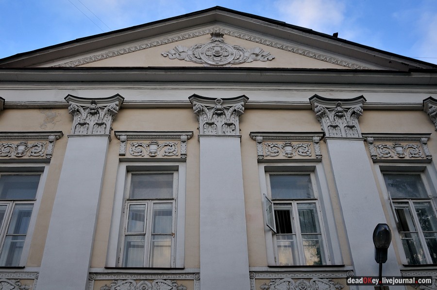 Городская усадьба И.В. Милюкова - Шапкиных - В.П. Щукина - М.Ф. Михайлова , 1-й Котельнический пер., д.3