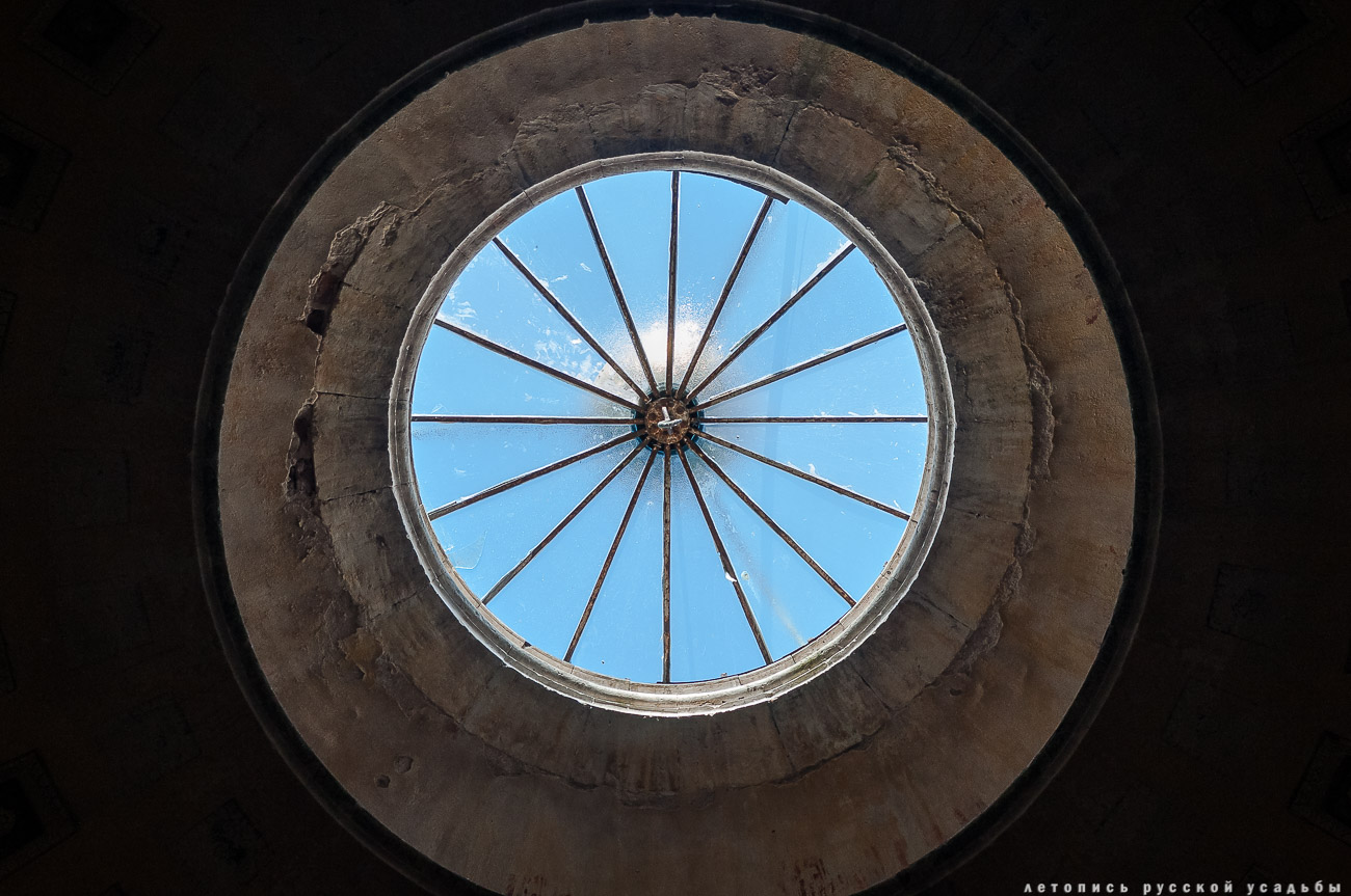 усадьба Никольское-Черенчицы, мавзолей Львовых, храм св. Николая