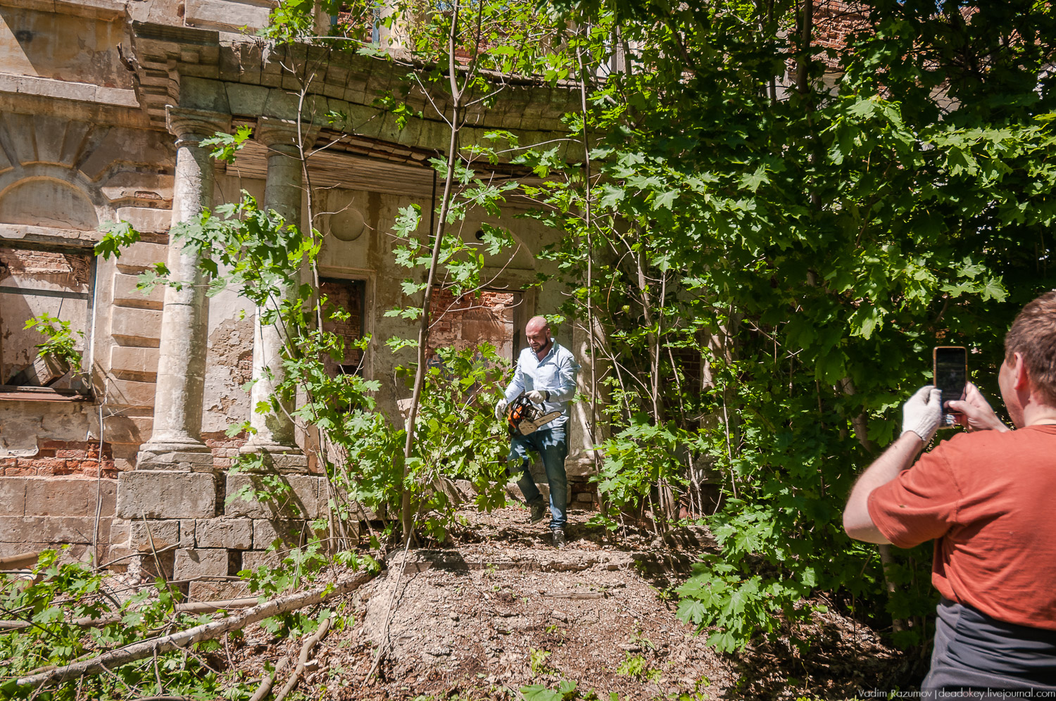 усадьба Сергиевское-на-Упе, Усадебные волонтеры в Тульской области