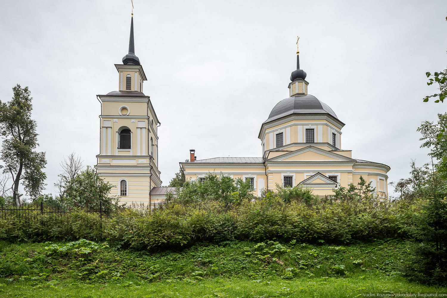 усадьба Никольское-Обольяниново, Усадебные волонтеры, субботник 17 августа 2019 года