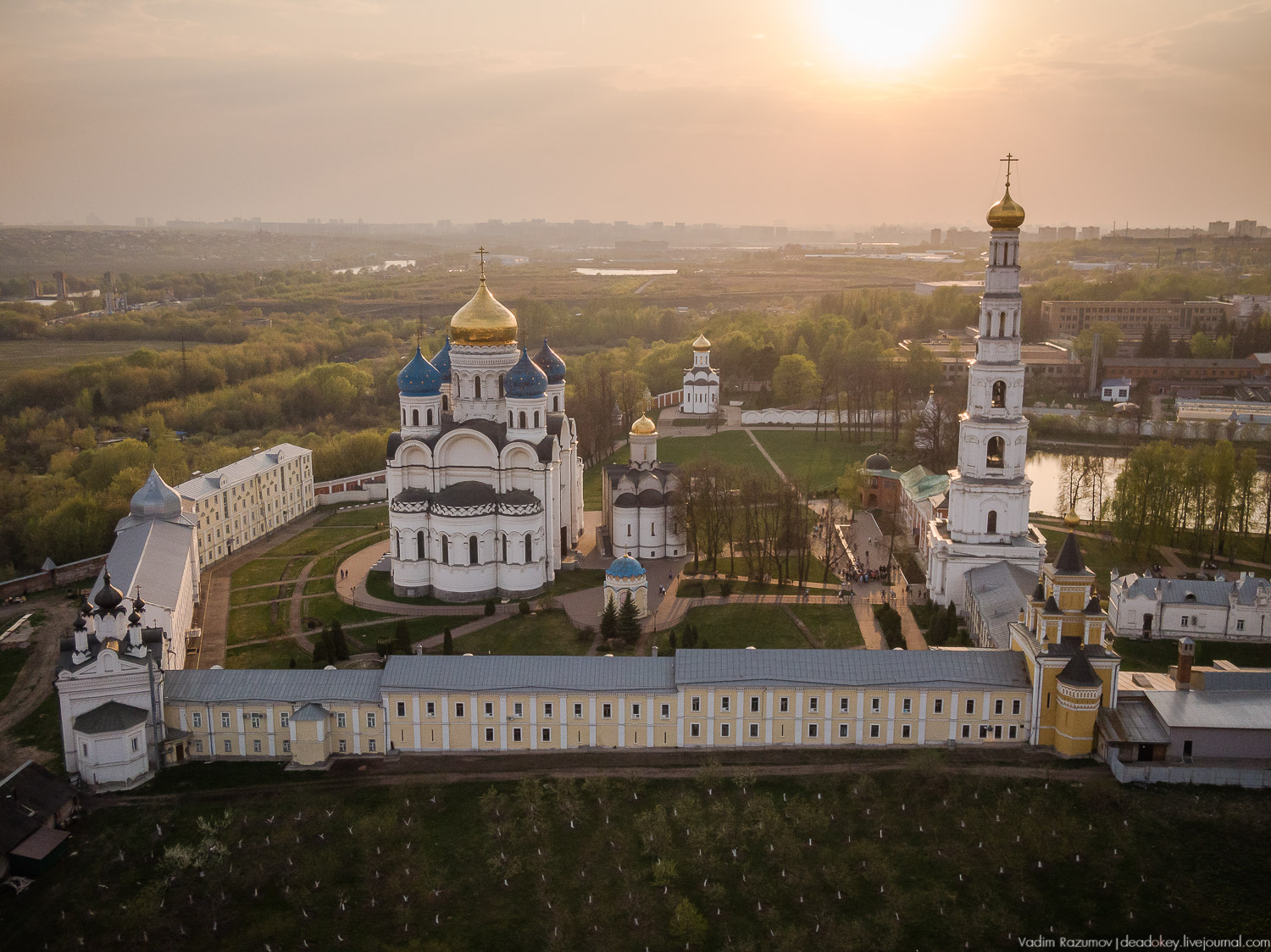 Николо-Угрешский монастырь, Дзержинский, Люберецкий район