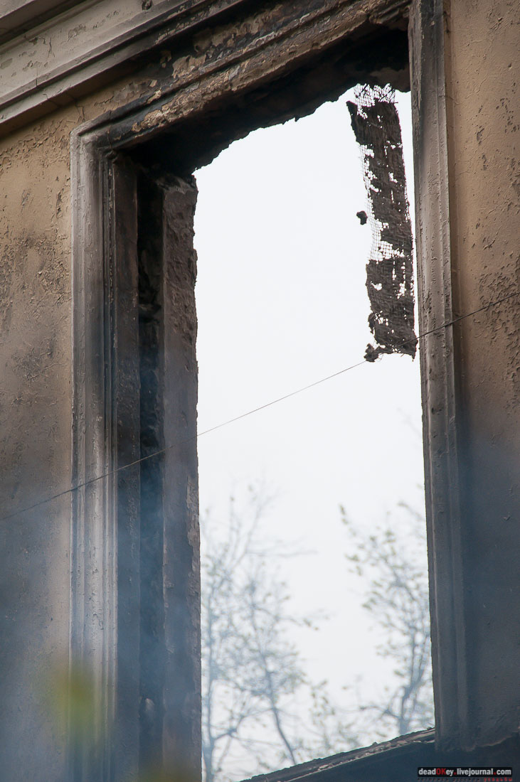 усадьба Дугино в Мещерино (пожар, сгорела)