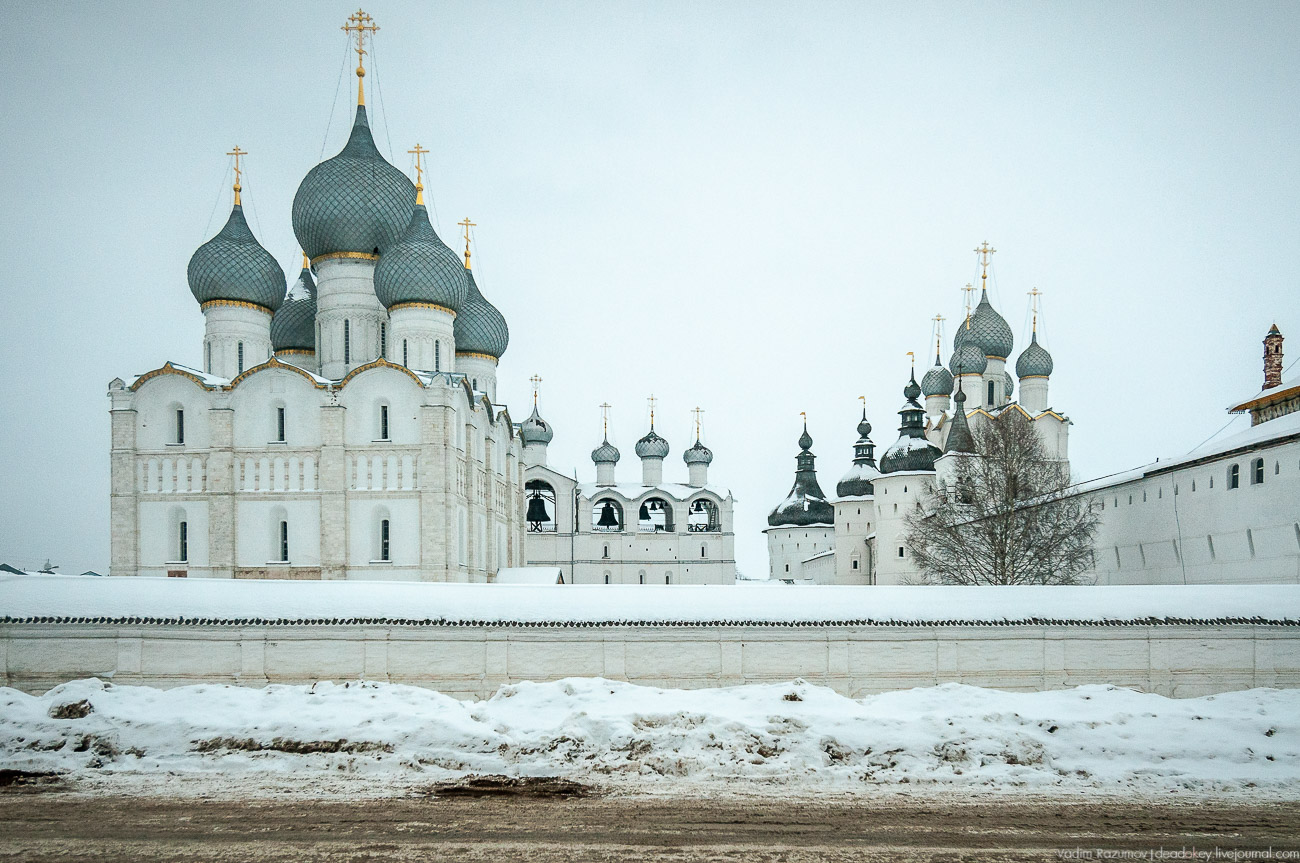 Ростов Великий, фотографии, Вадим Разумов