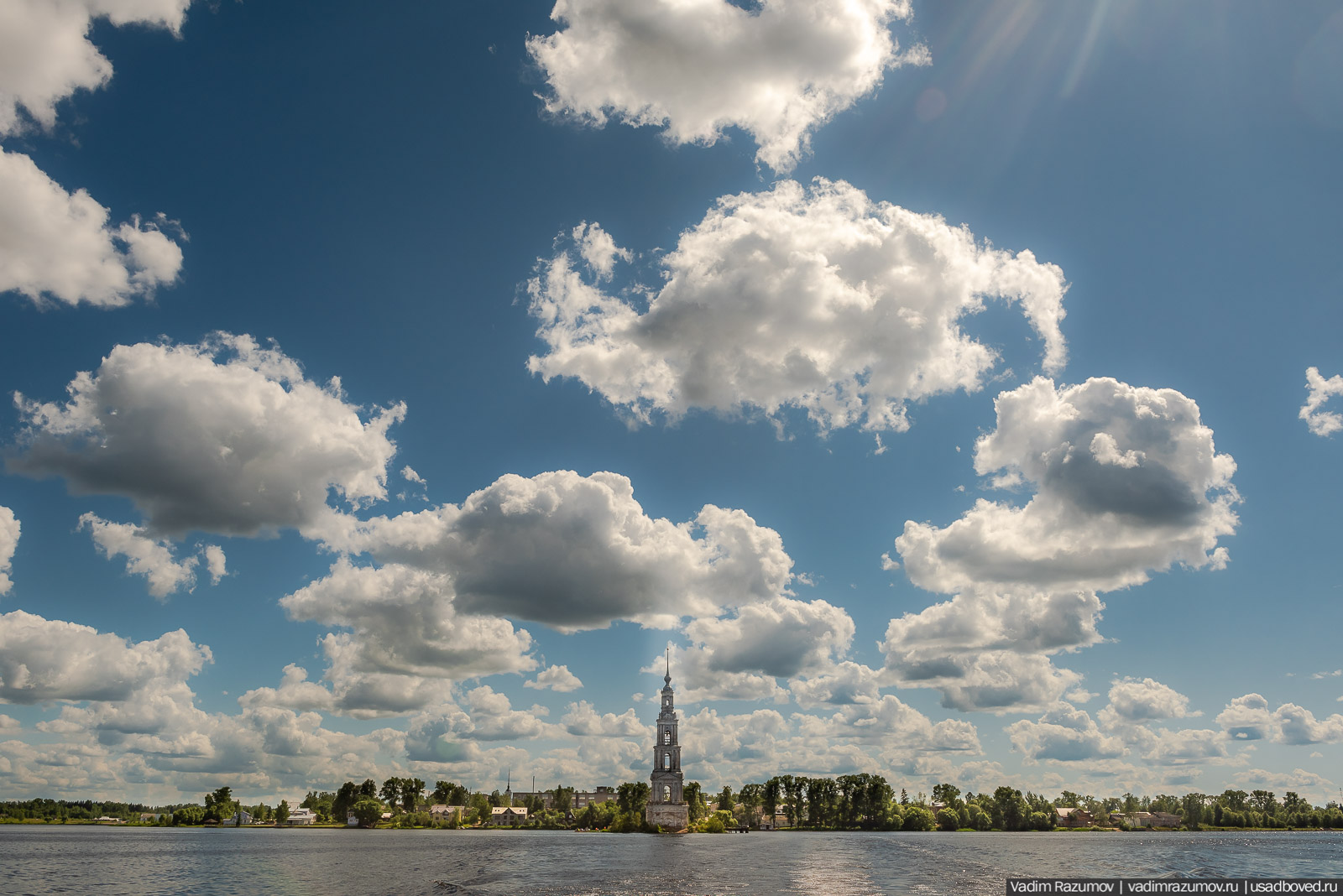 колокольня Калязин, Тверская область