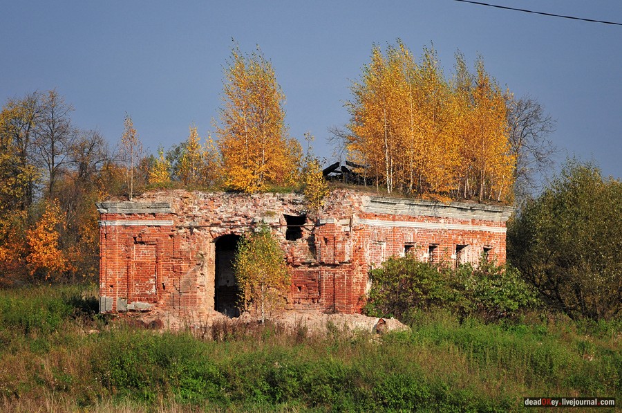 усадьба Гагино