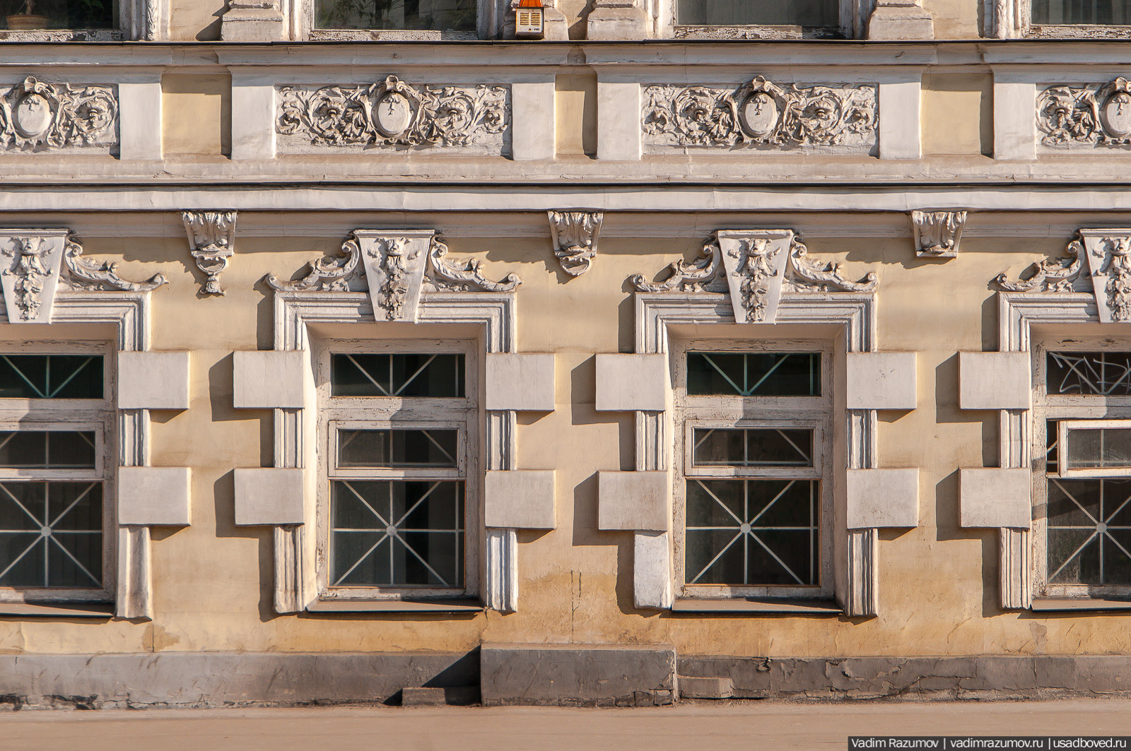 Москва, архитектурные детали