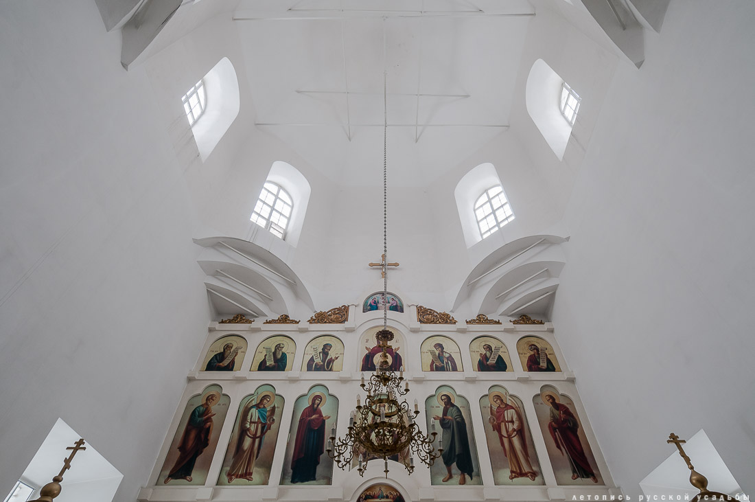 усадьба Мещерино, церковь Рождества Богородицы, усадебный дворец Шереметевых