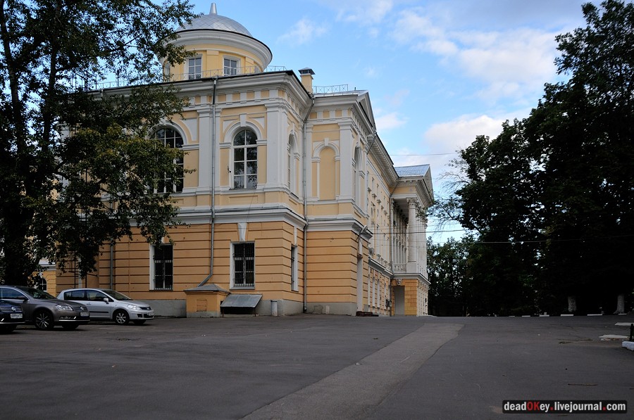 усадьба Баташева, г.Москва, ул. Яузская д.11