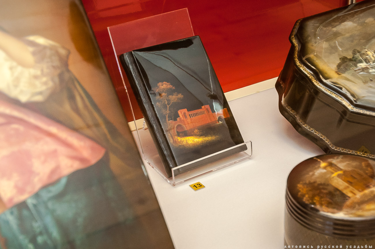 усадьба Федоскино (Данилково), федоскинская лаковая миниатюра, музей