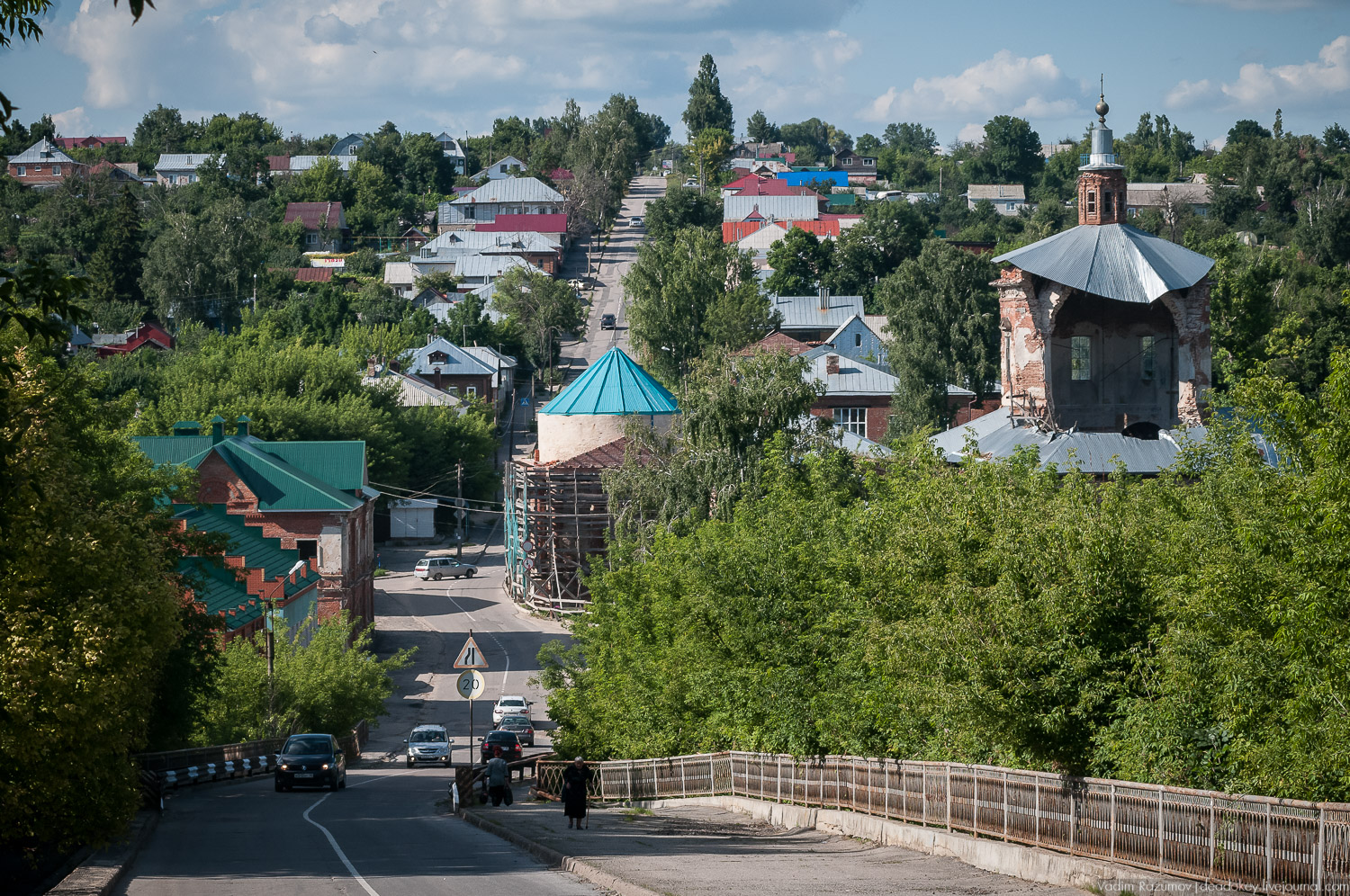 Елец православный, аудиогид по городу, фото Вадим Разумов
