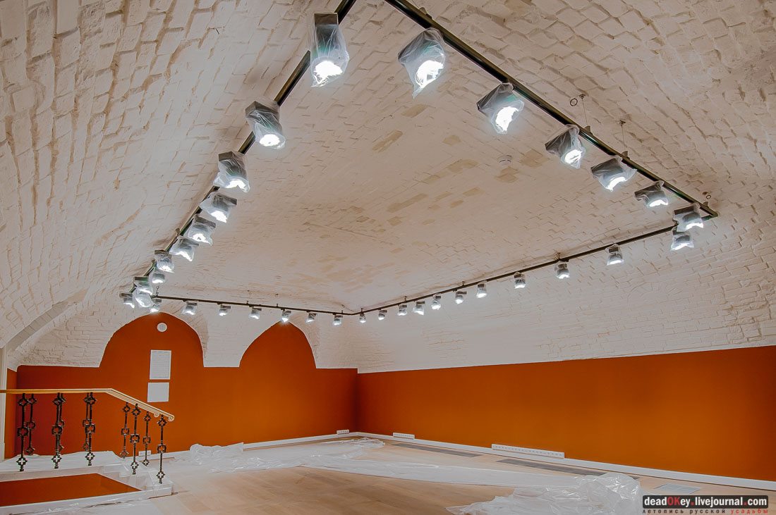 усадьба Приклонской Н.Н., Палаты (корпус №2), XVII в., г. Москва, Архангельский пер., д.10, стр. 2