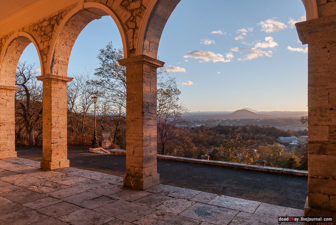 Елизаветинская (Академическая) галерея, г. Пятигорск