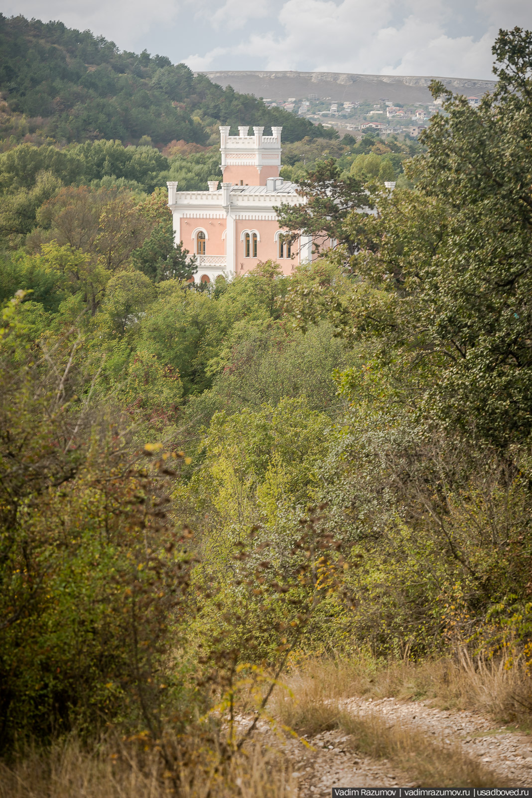 усадьба Кесслеров-Ферсмана, Крым, Симферополь