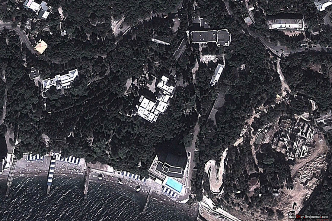 усадьба дворец Дюльбер великого князя Петра Николаевича