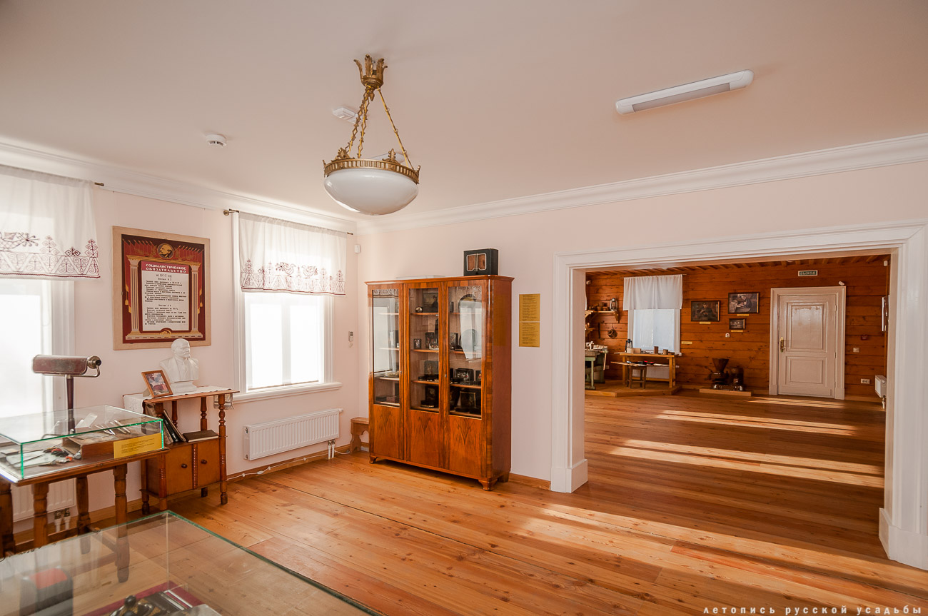 усадьба Федоскино (Данилково), федоскинская лаковая миниатюра, музей