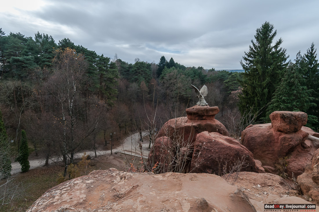 Кисловодский курортный парк, г. Кисловодск, верхний парк