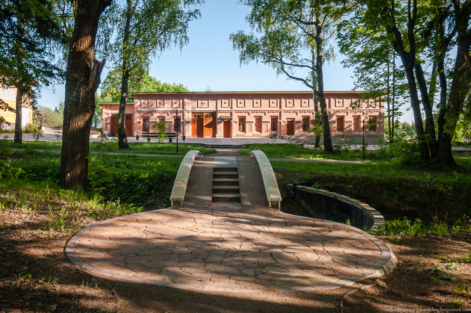 усадьба Воронино