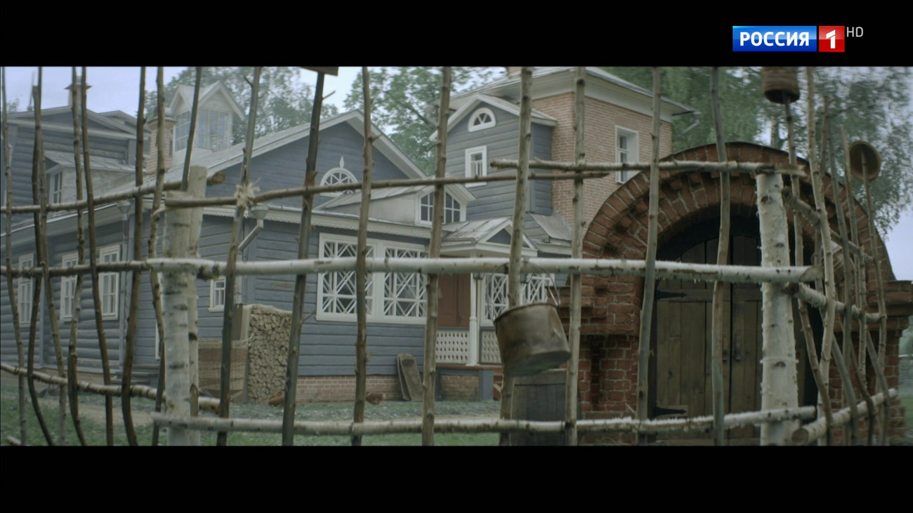 по местам съемок сериала Кровавая барыня (2018), 4-16 серии.