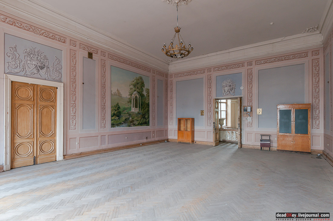 усадьба Быково, интерьеры