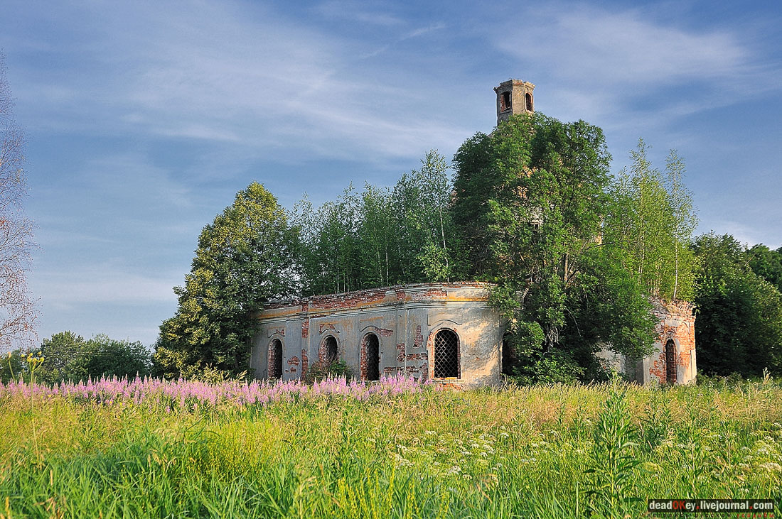 Церковь в Клинах