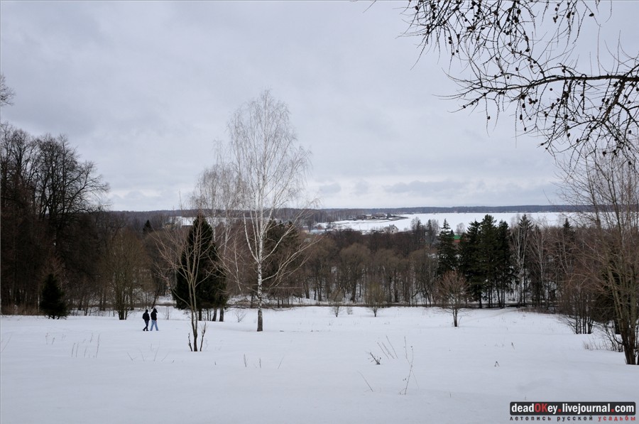 усадьба Воробьево