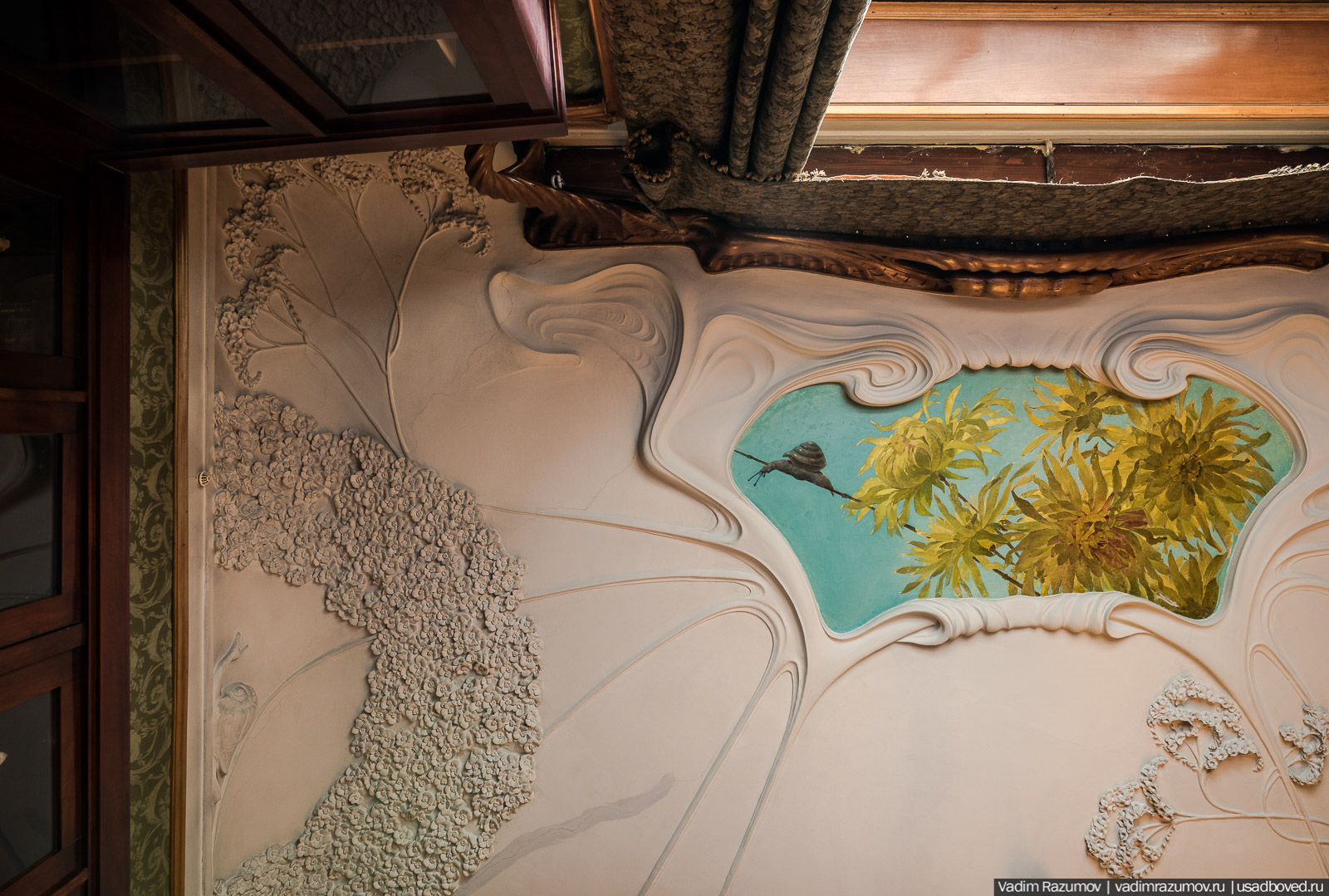 Особняк С.П. Рябушинского на Малой Никитской 1900-1903, арх. Шехтель