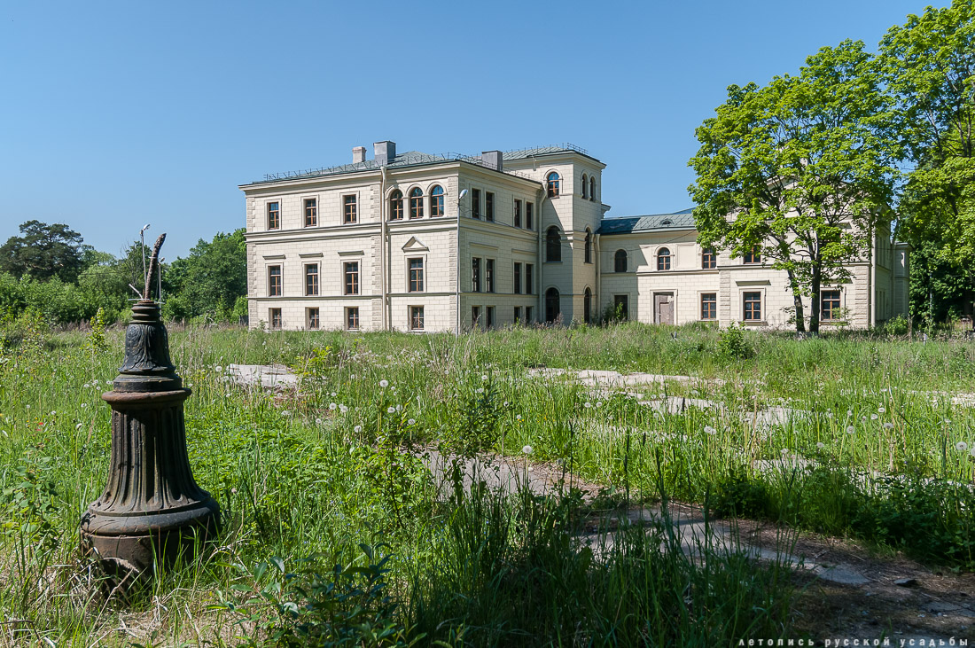 усадьба Михайловская дача, Петергофская дорога, Санкт-Петербург