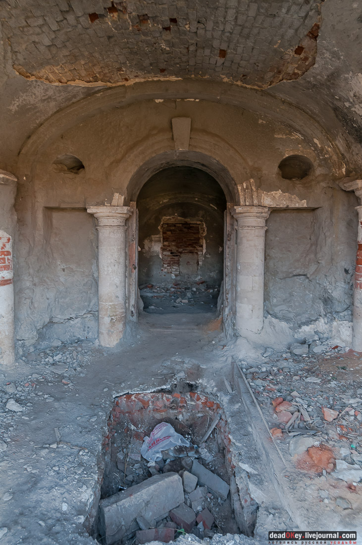 усадьба Полибино