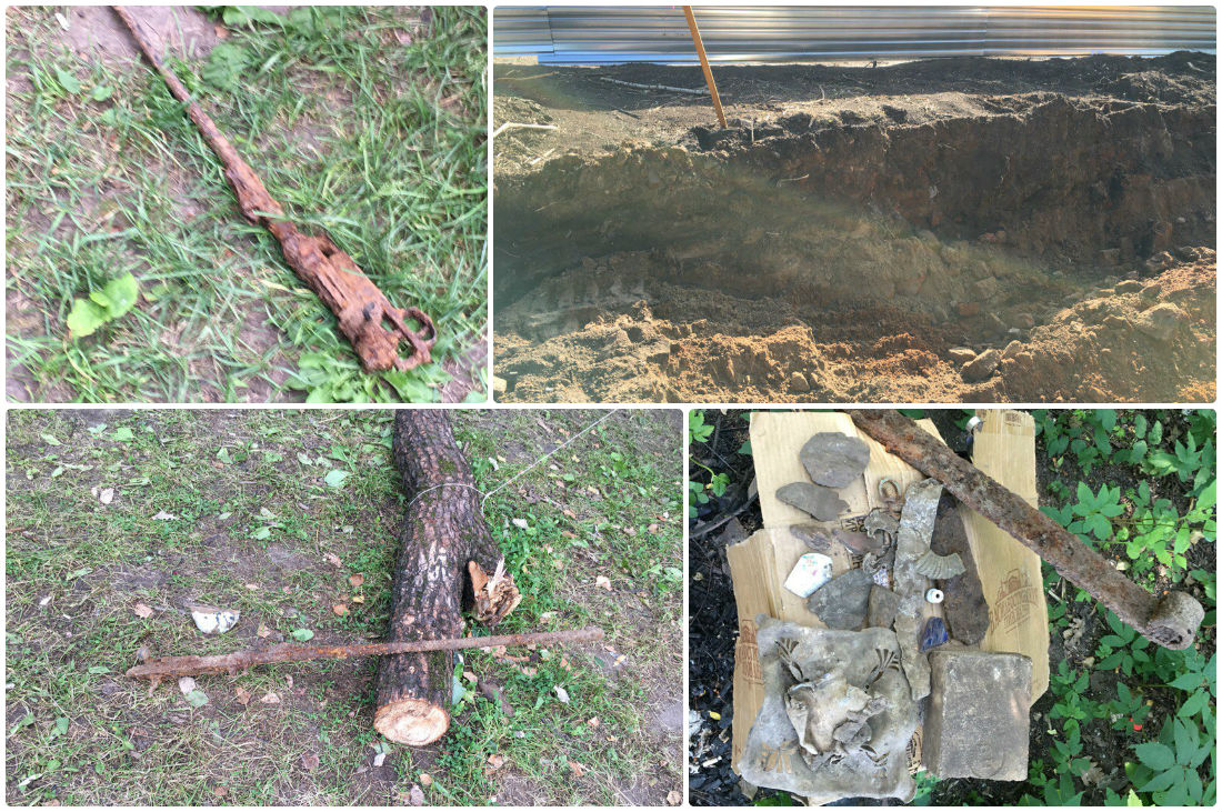 Кусково. Археология.