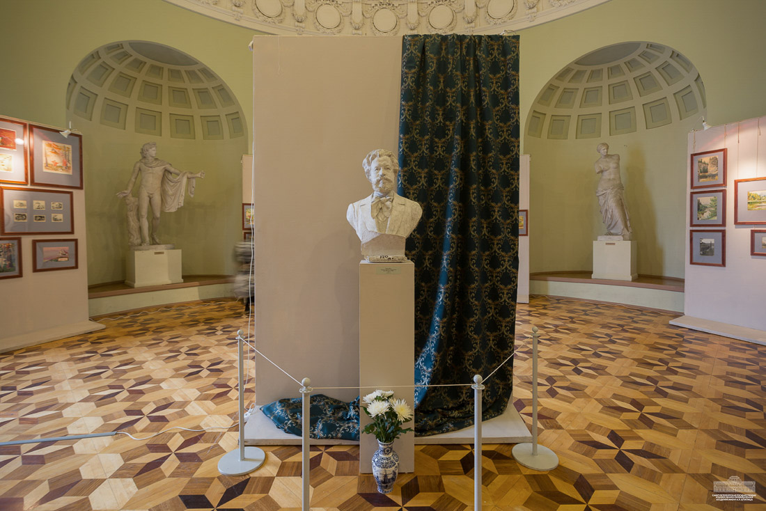 Выставка «Максимилиан Месмахер. Графическое и архитектурное наследие» в Тициановском и Екатерининском залах.