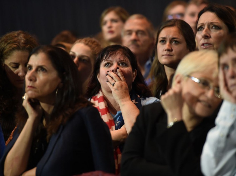 PHOTOS. Élection US : la tension à son apogée