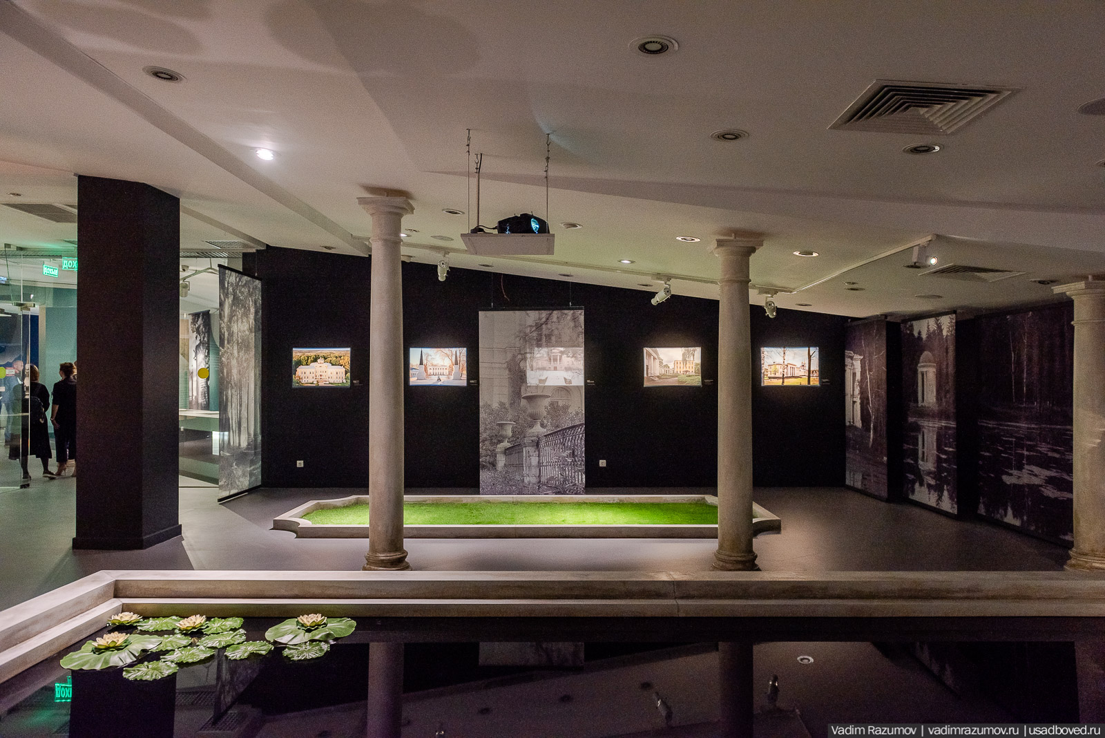 Выставка Возвращение в усадьбу. Новый Иерусалим, Истра