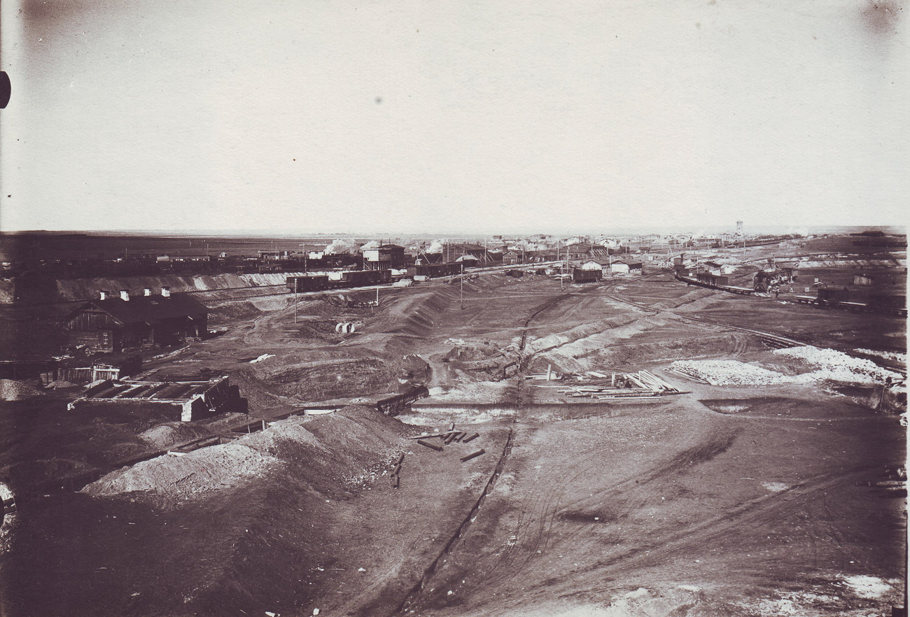 Башкирская железная дорога, архивные фотографии, автор Ткачев А.Д.