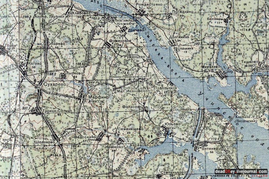 усадьба Марфино