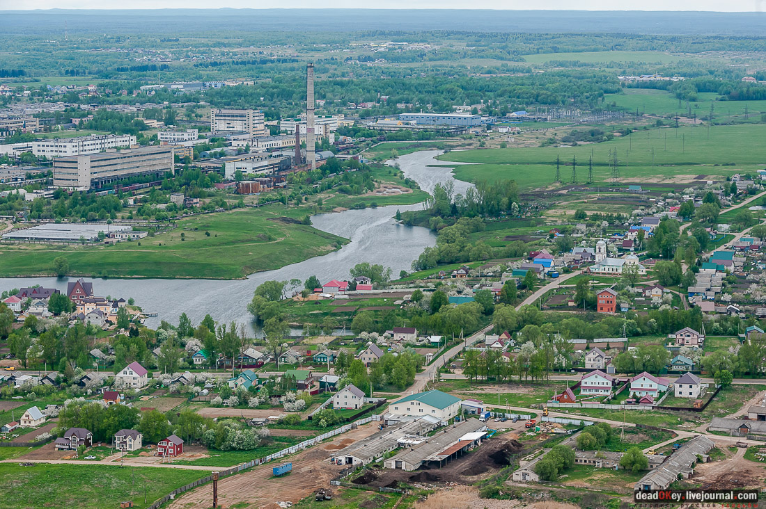 Пролетая на МИ-8 над Ярославской областью, часть 1. Аэрофотосъемка с вертолета