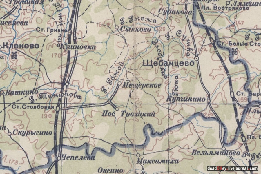 усадьба Троицкое