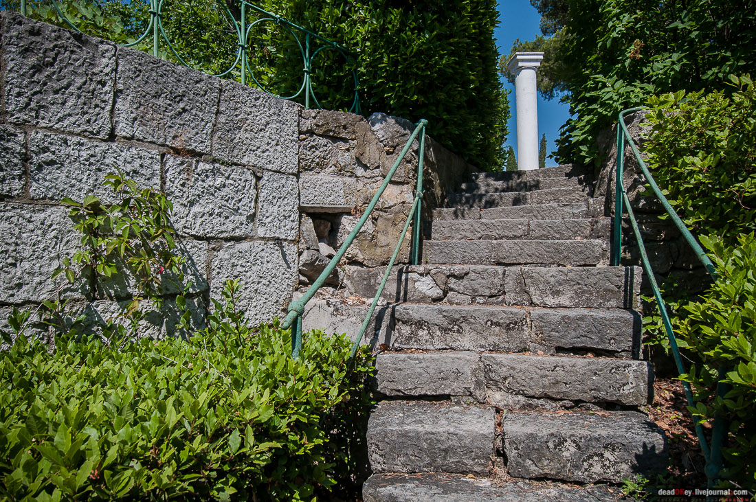 Юсуповский дворец в Кореизе, Крым