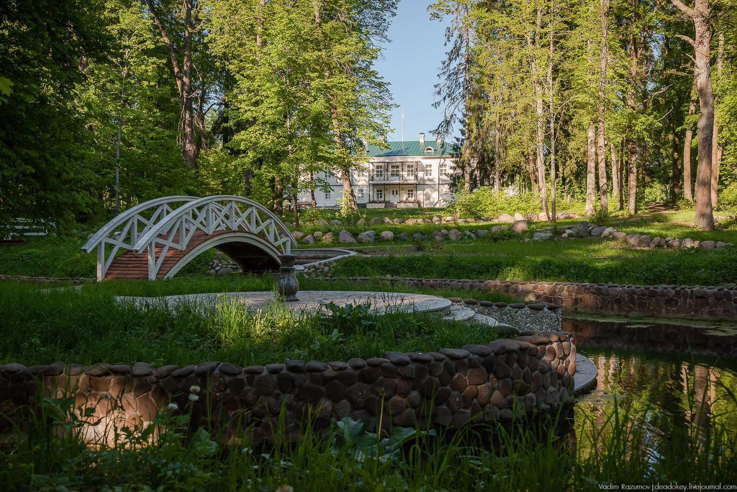 усадьба Воронино