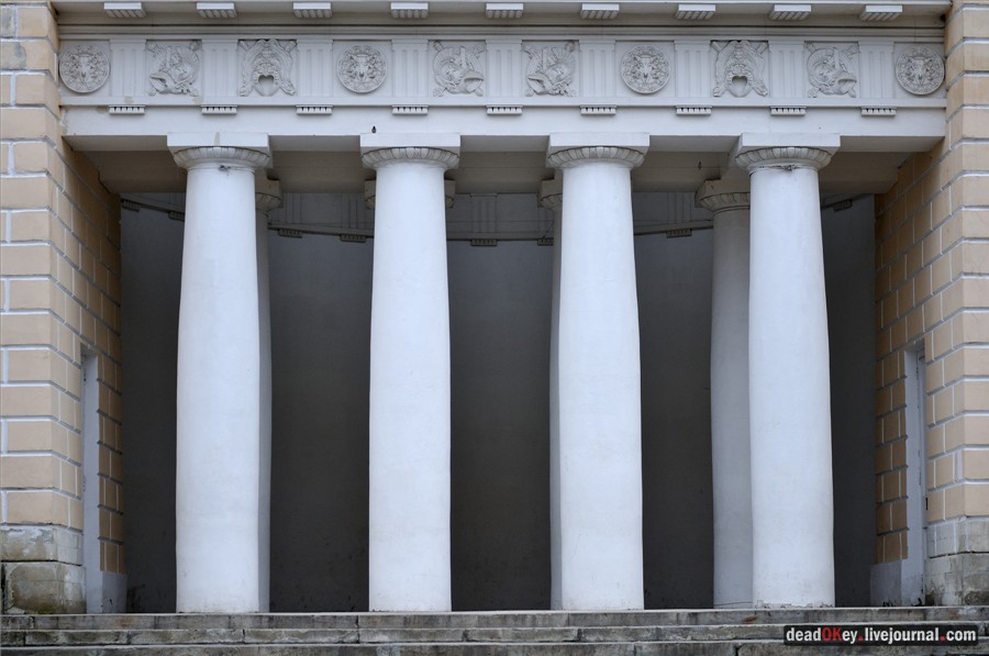 усадьба Кузьминки