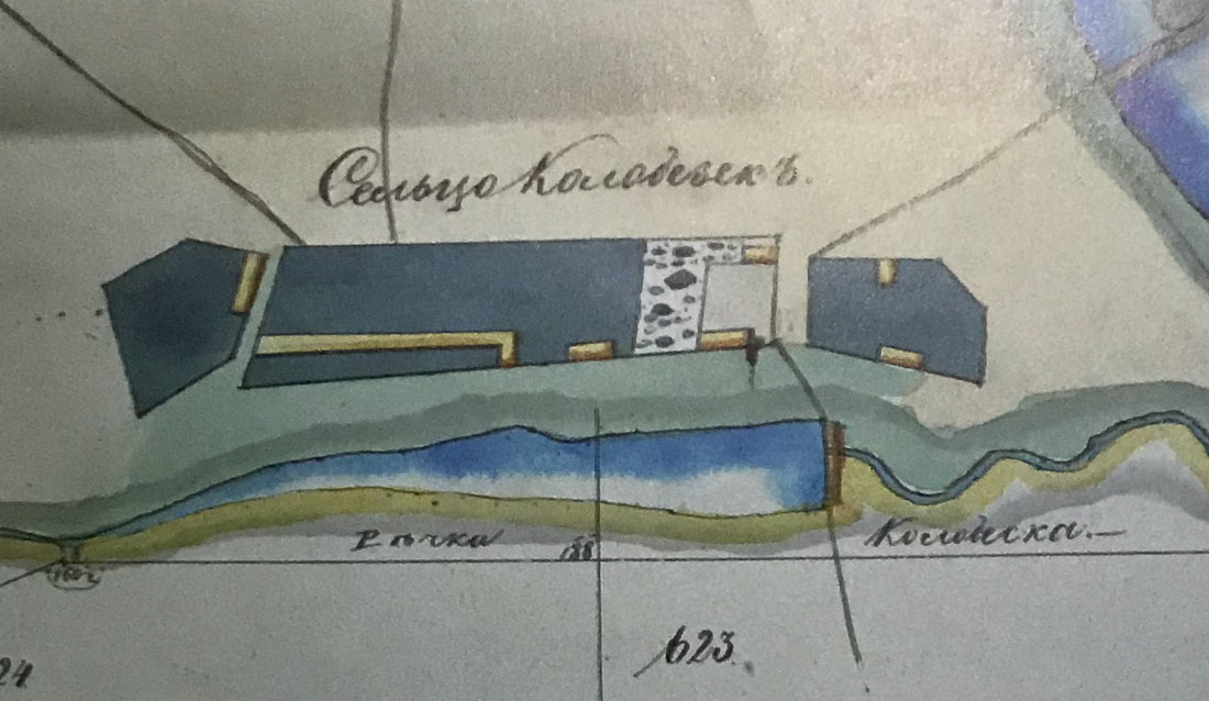 усадьба Колодезское