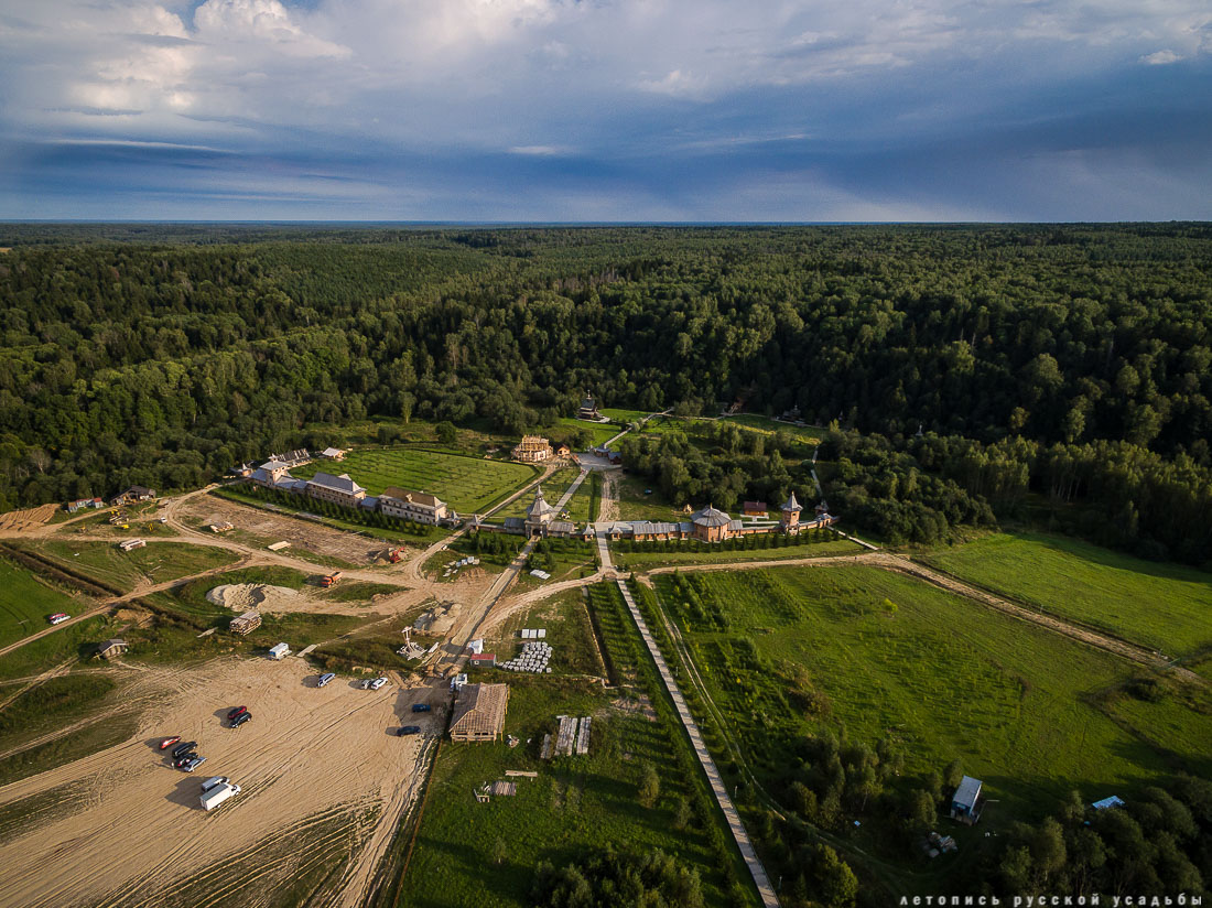 Святой источник прп. Сергия Радонежского. Гремячий ключ.